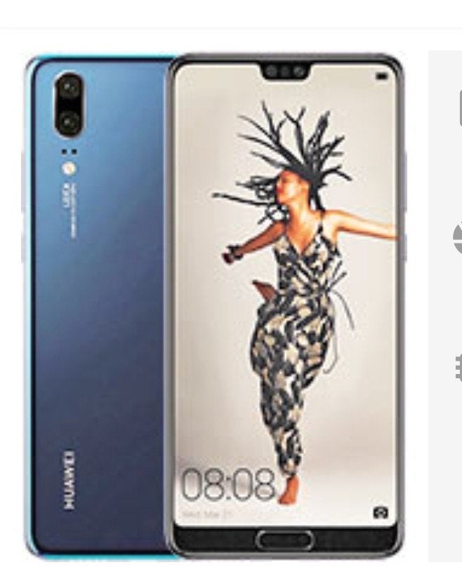 huawei p20 128gb intern geheugens dubbel  simkaart/ kleur :, Télécoms, Téléphonie mobile | Huawei, Enlèvement, Bleu