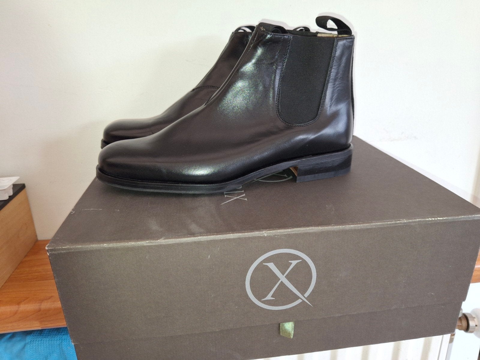 Mannen bottillons Ambiorix - NIEUW maat 40.5, Ophalen, Ambiorix, Zwart, Boots