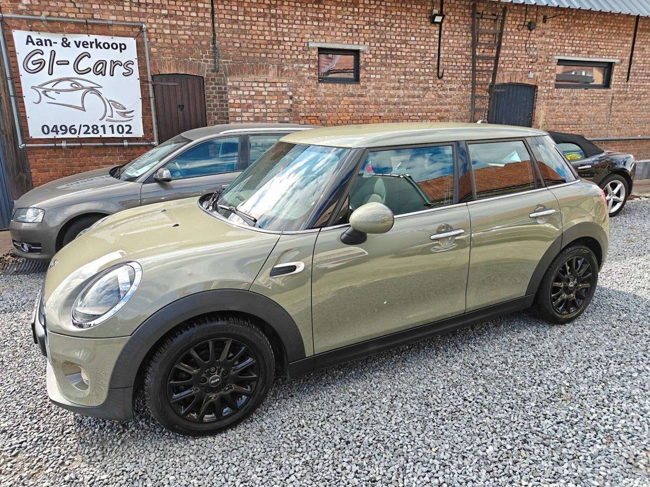 MINI One Mini 1.5A One (bj 2018, automaat), Auto's, Mini, Bedrijf, Te koop, One, ABS, Airconditioning, Bluetooth, Centrale vergrendeling