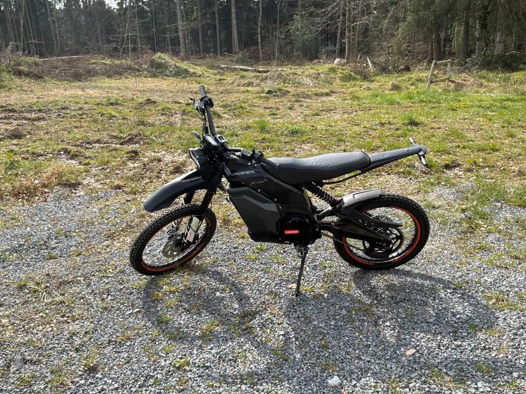 Caofen F80 elektrische motocrossfiets, Motoren, Bedrijf, Overig, Caofen