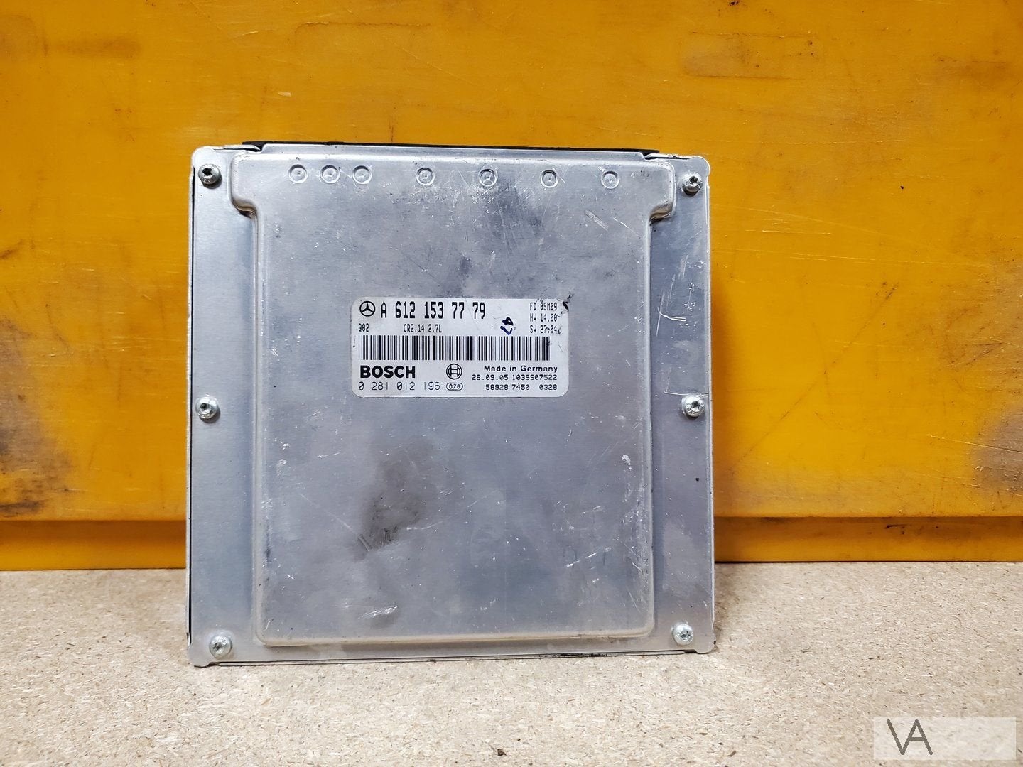 Mercedes C klasse W203 / CLK W209 ecu motorcomputer 270 cdi, Gebruikt, -, Ophalen of Verzenden, -