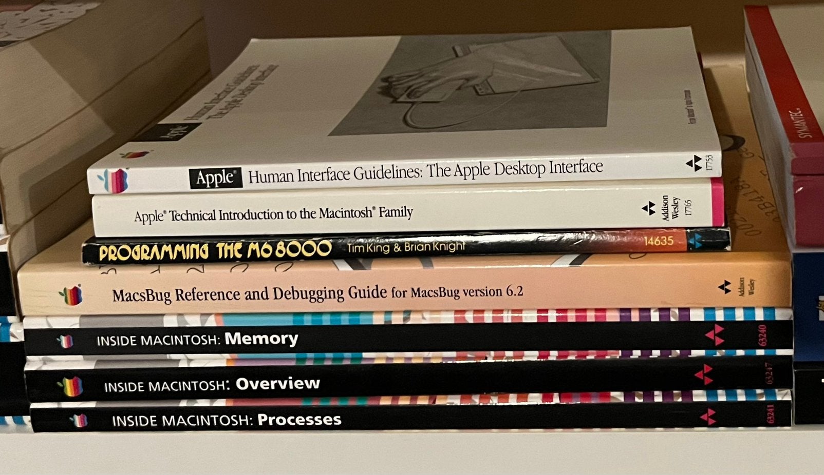 Livres sur programmation Macintosh classiques, Livres, Informatique & Ordinateur, Comme neuf, Système d'exploitation, Enlèvement