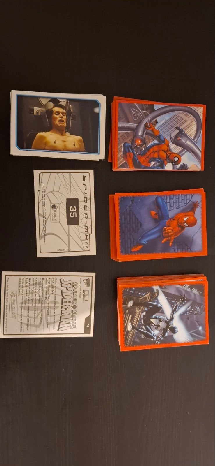 Spiderman Panini, Verzamelen, Stickers, Ophalen of Verzenden