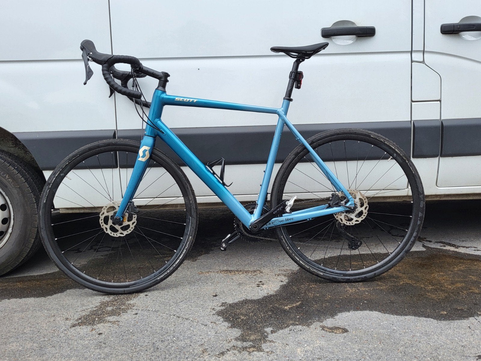 Scott speedster gravel xl, Enlèvement