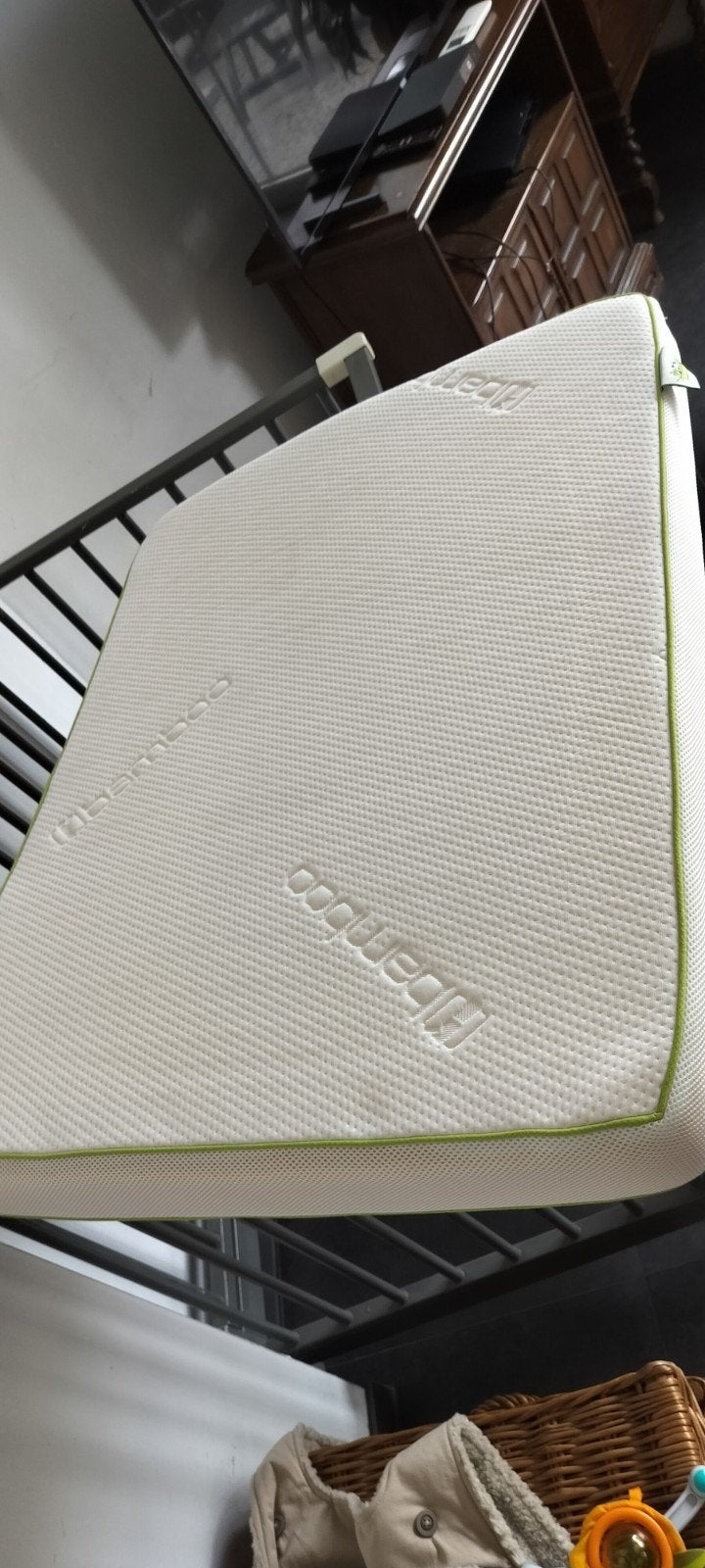 Matras voor park 90 x 70cm amper gebruikt, goede kwaliteit, Kinderen en Baby's, Ophalen, Zo goed als nieuw, Rechthoekig