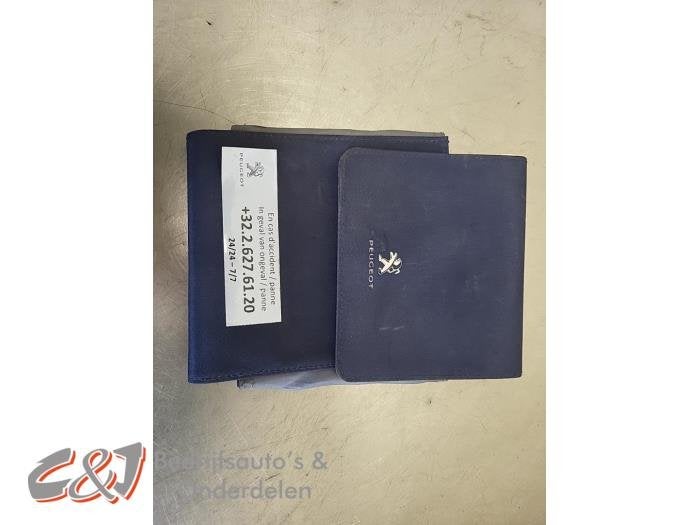 Instructie Boekje van een Peugeot Boxer, Gebruikt, -, -, Ophalen of Verzenden