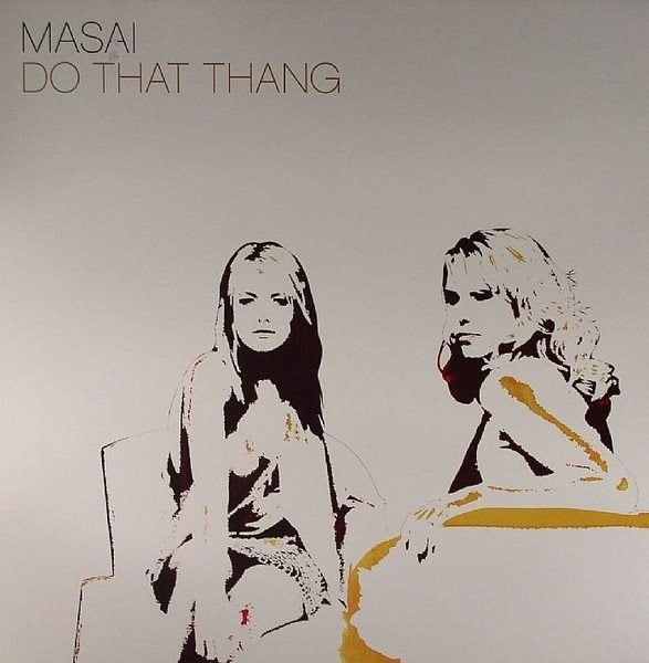 Masai - Do That Thang, Enlèvement ou Envoi, Utilisé, 12 pouces, House