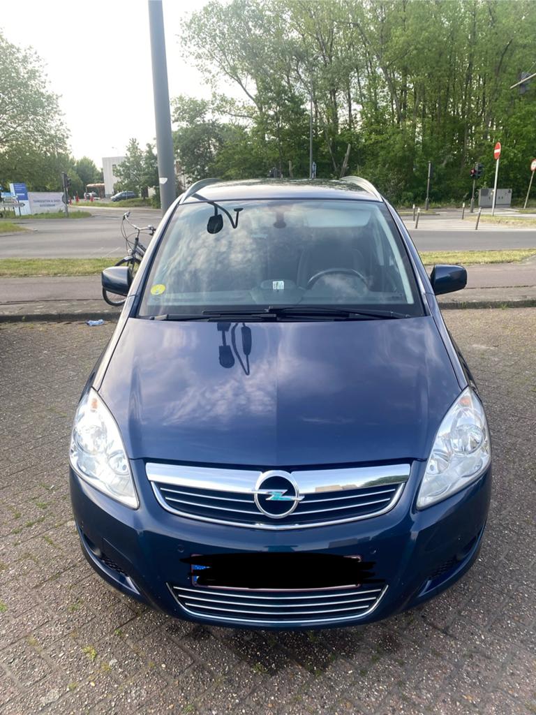 Opel Zafira b te koop € 2800, Autos, Opel, Euro 5, Achat, Particulier, Zafira