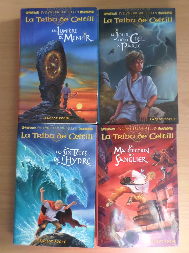 Set van 4 delen van The Celtill Tribe, Ophalen of Verzenden, Gelezen