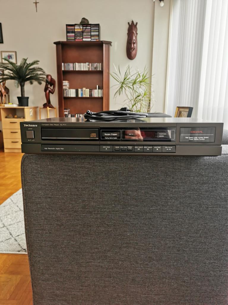 Cd speler, Audio, Tv en Foto, Cd-spelers, Ophalen of Verzenden, Technics