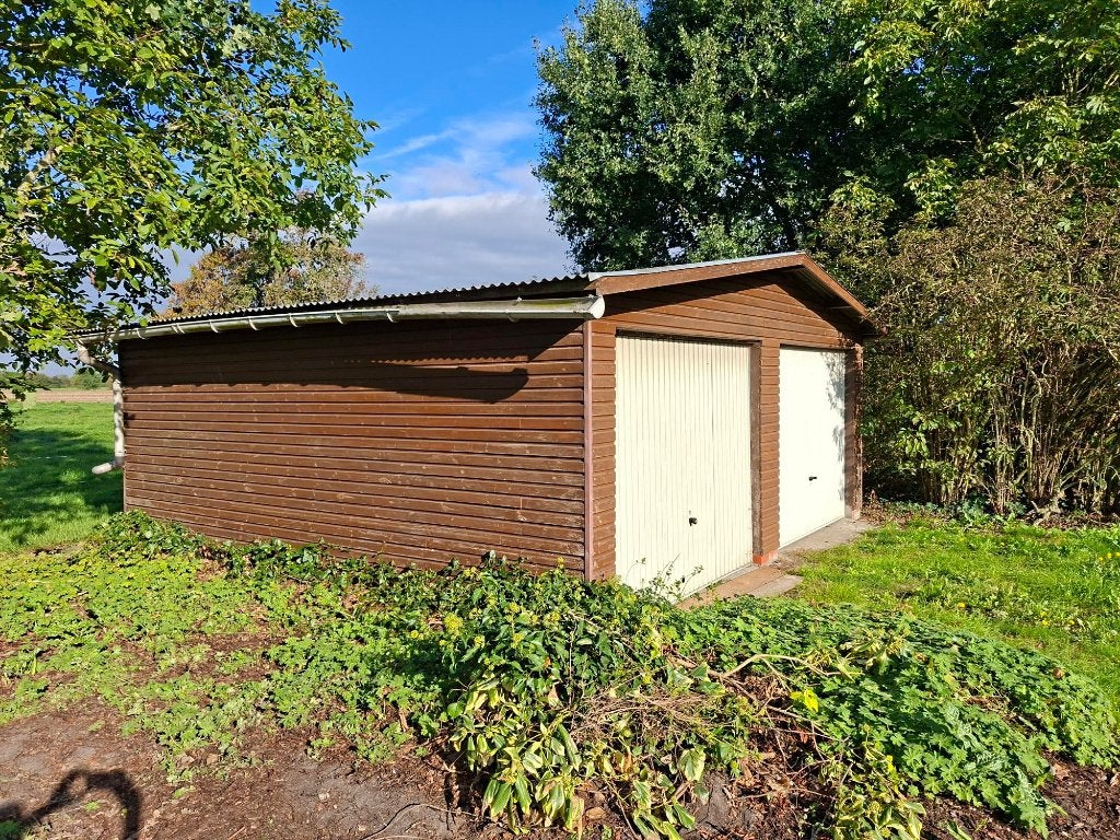 garagebox in hout, Immo, Provincie Oost-Vlaanderen