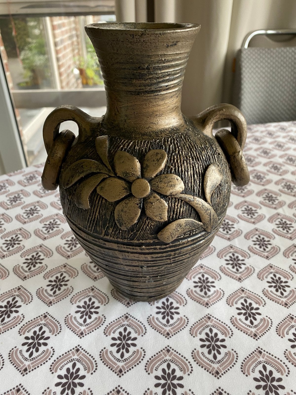 Vintage retro vaas, Antiek en Kunst, Ophalen