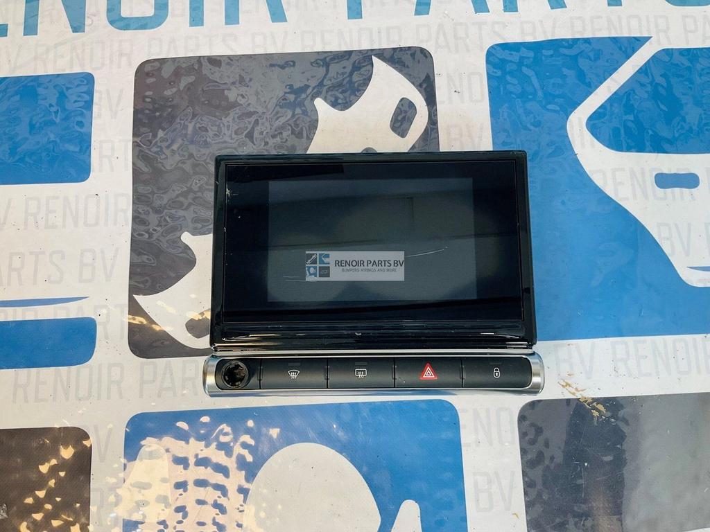 Display Citroen C3 2018 E1148314 Boordcomputer 1-Vitrine-278, -, Utilisé, -, -