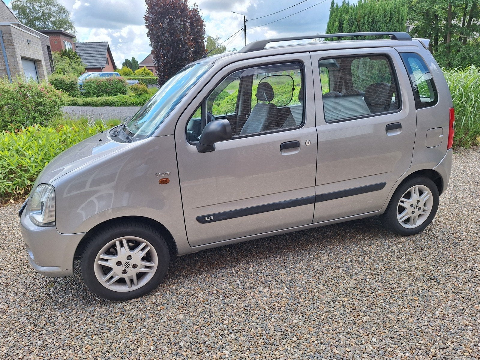 Suzuki wagon R+ Automaat 2005, Achat, Attache-remorque, Wagon R+, Automatique