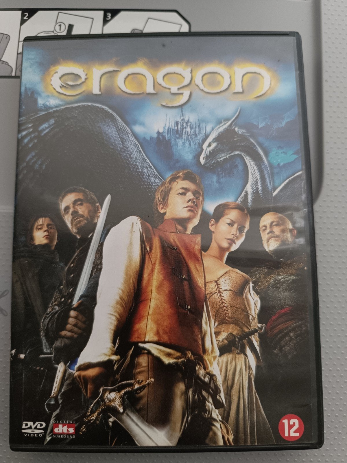DVD Eragon, CD & DVD, À partir de 12 ans, Envoi, Utilisé, Fantasy