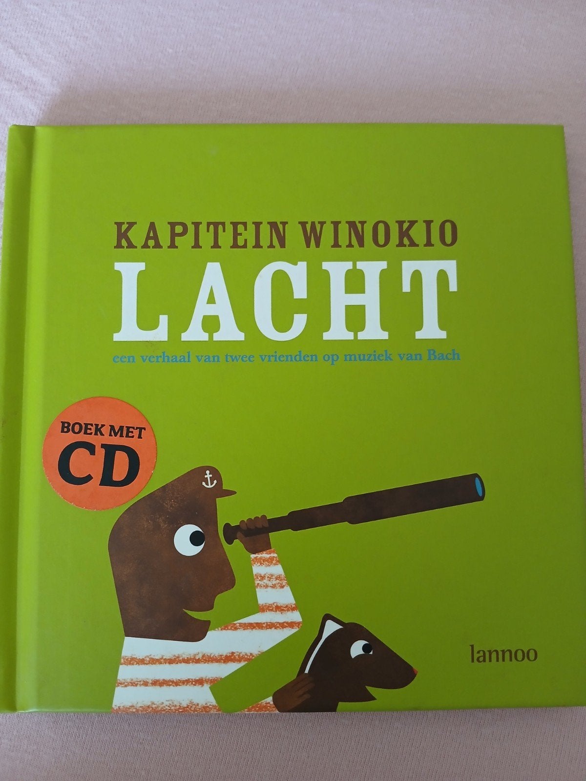 Kapitein winokio.  Als Nieuw, Ophalen