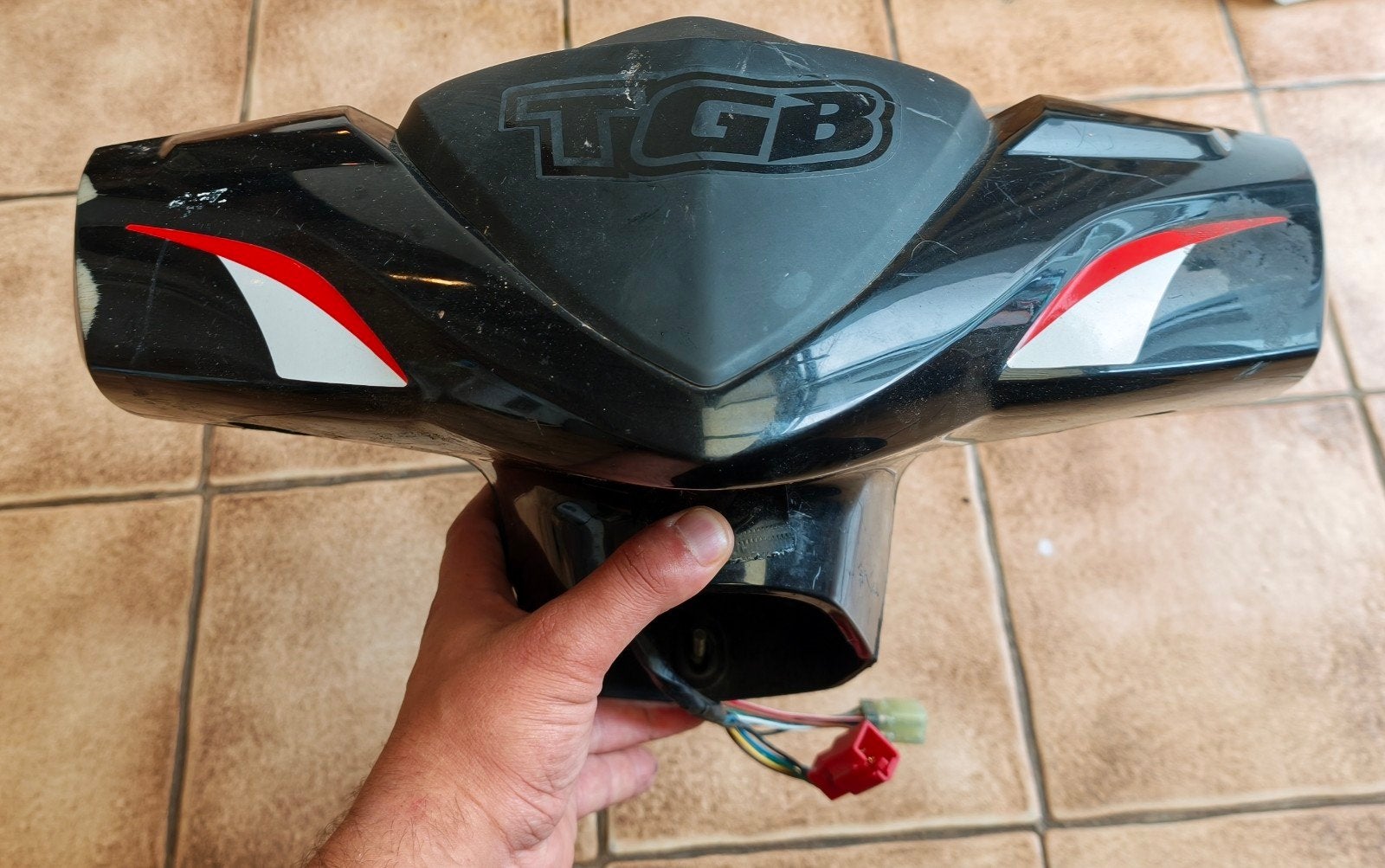 carénage compteur + compteur TGB Bullet 50 2t, Motos, Enlèvement ou Envoi