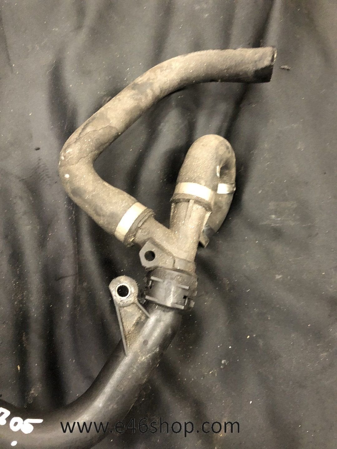 KOELSLANG BMW E90 E91 320D M47 MOTOR 2005, Autos : Pièces & Accessoires, -, Utilisé, -, Enlèvement ou Envoi