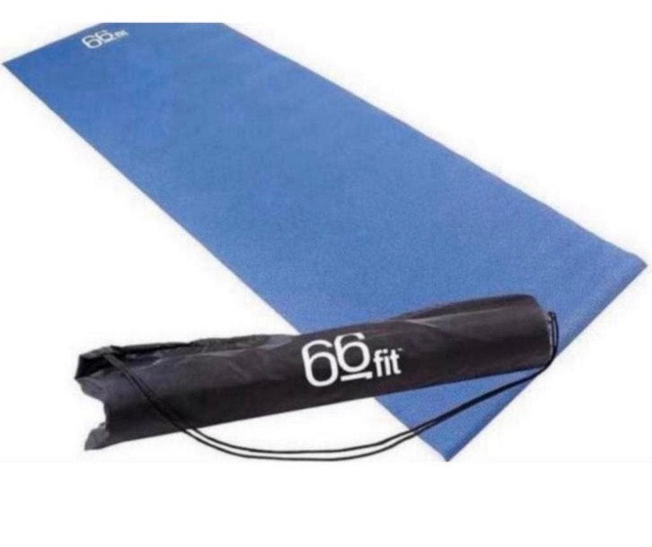 66FIT Yogamat 173 x 60 cm aerobics, yoga, pilates, gym + Tas, Sport en Fitness, Ophalen of Verzenden, Nieuw, Yogamat