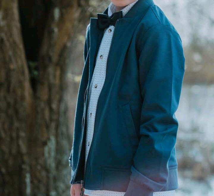 Mooie outfit Red&Blu, Ophalen, Maat 128