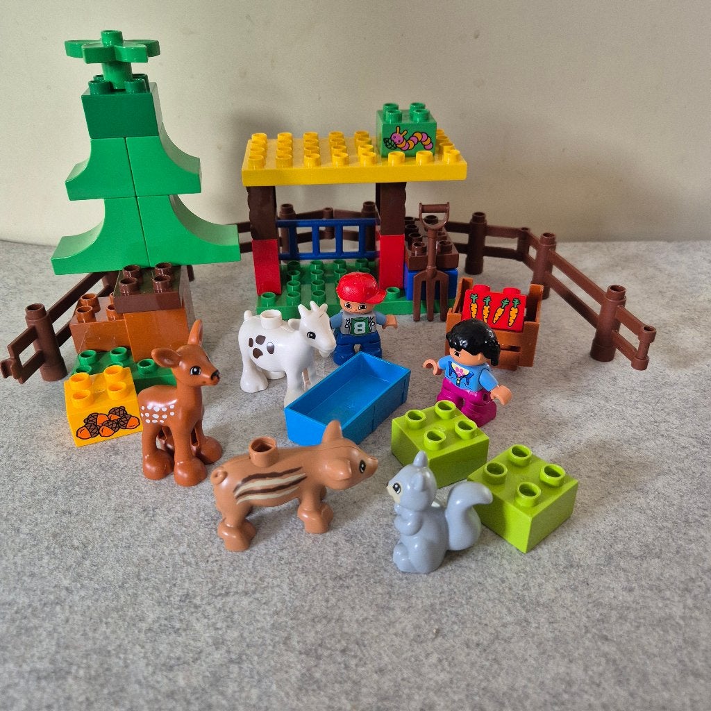 Duplo, bos met dieren 10582, Kinderen en Baby's, Speelgoed | Duplo en Lego, Ophalen of Verzenden, Duplo