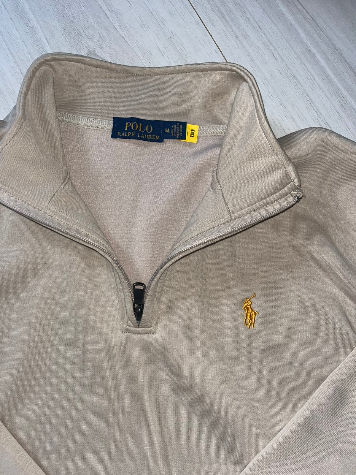 Ralph lauren quarter zip trui Medium (nieuw), Kleding | Heren, Truien en Vesten, Ophalen of Verzenden, Nieuw, Maat 48/50 (M)