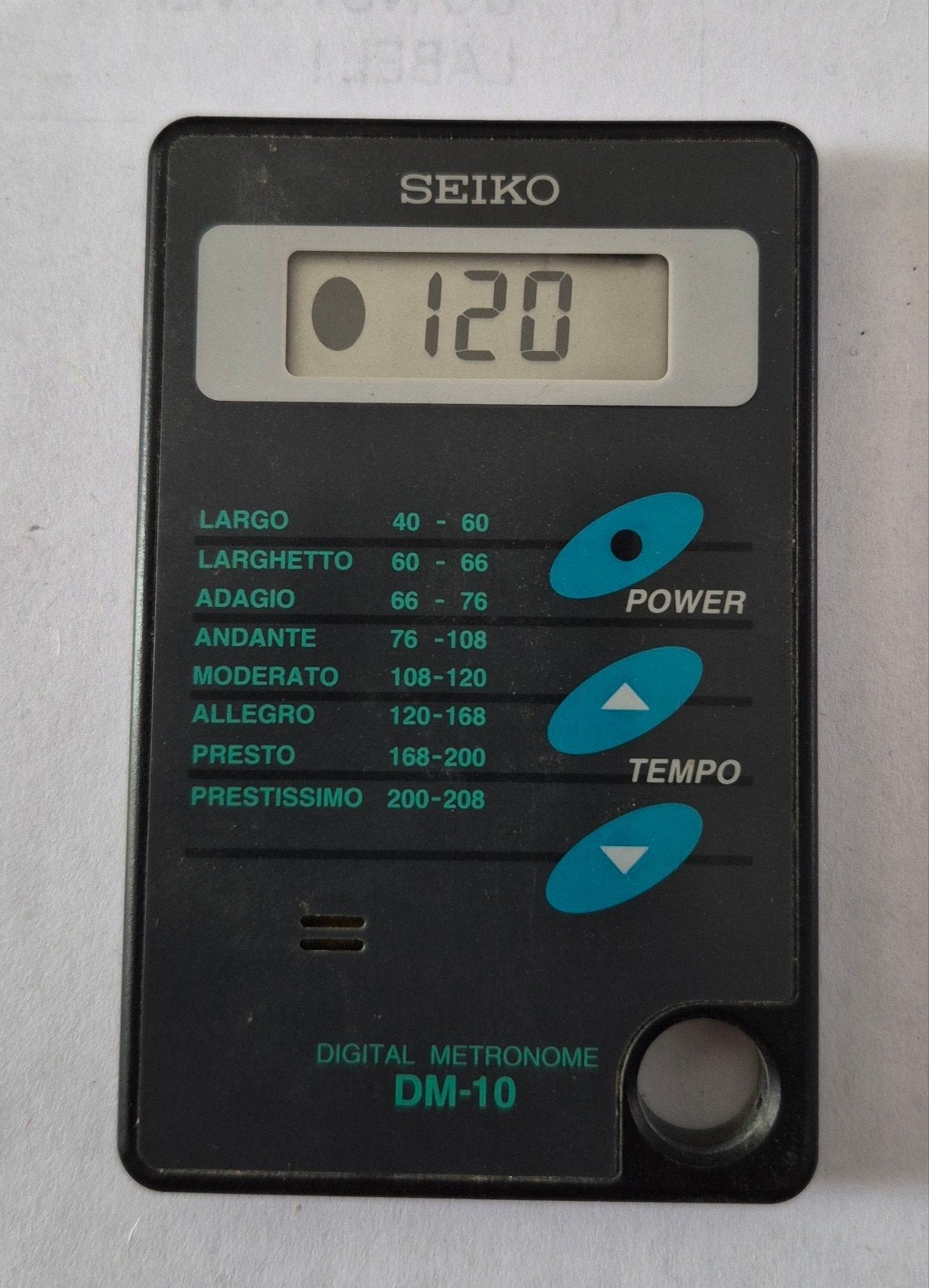 Seiko DM-10 elektronische metronoom., Muziek en Instrumenten, Overige Muziek en Instrumenten, Ophalen of Verzenden, Zo goed als nieuw