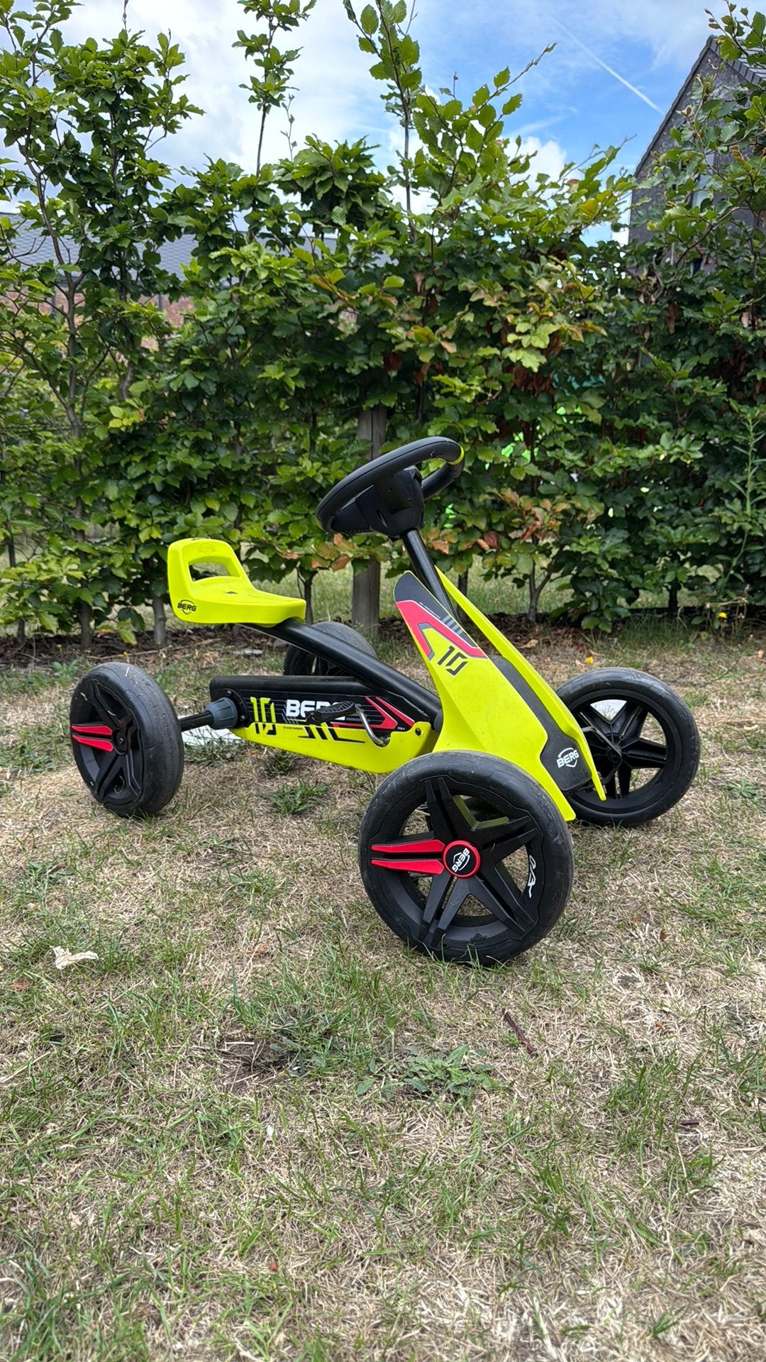 Gocart Berg. 2-4 jaar, Ophalen, Zo goed als nieuw