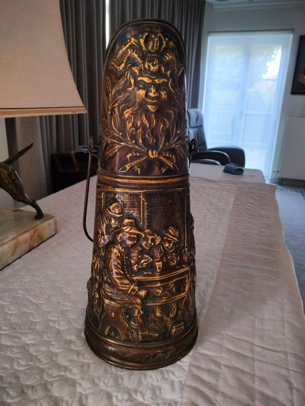 antieke kolenstoop, Huis en Inrichting, Ophalen