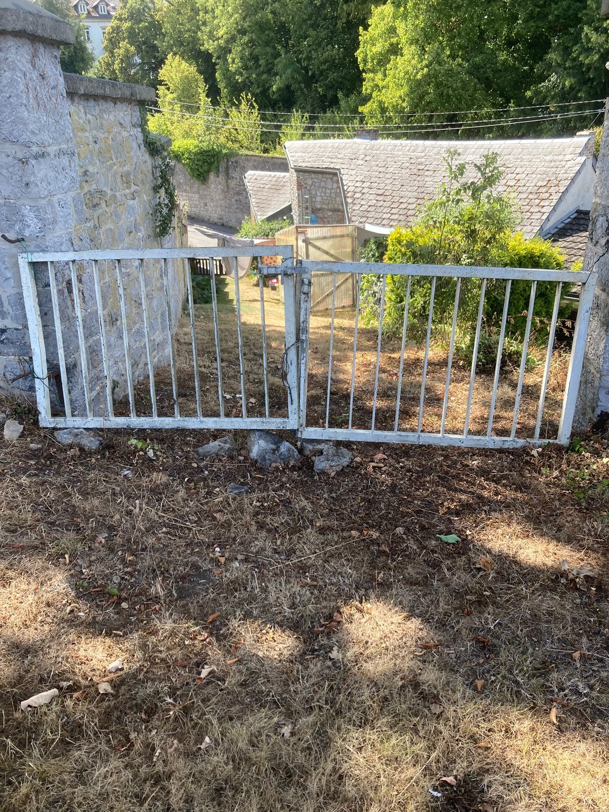 Barrière, Ophalen, Gebruikt