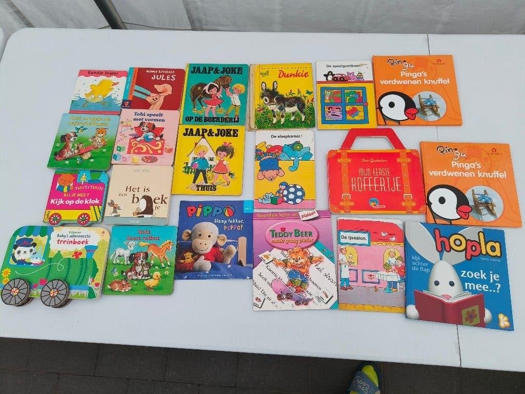 pakket kinderboeken, Boeken, Kinderboeken | Kleuters, Gelezen, Non-fictie, Jongen of Meisje, Ophalen of Verzenden