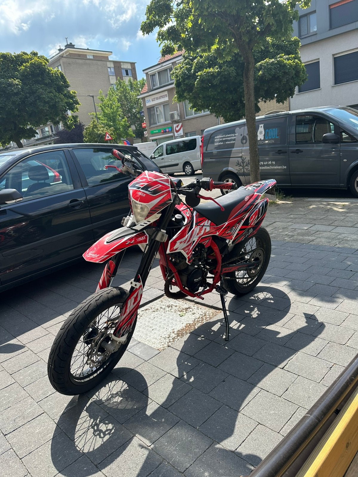 Beta RR 50 Track , VANDAAG WEG, Fietsen en Brommers, Ophalen, 6 versnellingen, 50 cc, Klasse B (45 km/u)