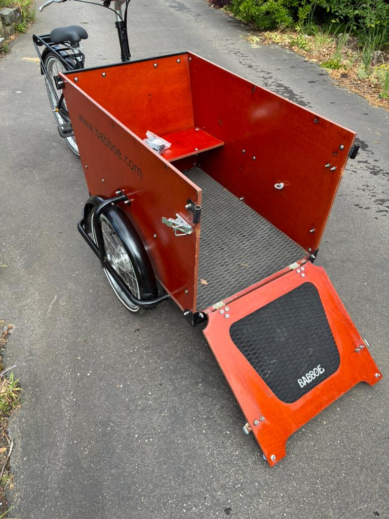 Babboe dog bakfiets, Enlèvement ou Envoi, Électrique