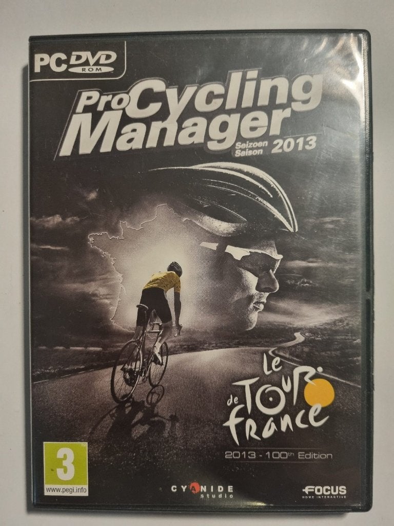 Ongebruikte Pro Cycling Manager 2013, Games en Spelcomputers, Gebruikt, Onbekend, EU, Ophalen of Verzenden, Onbekend