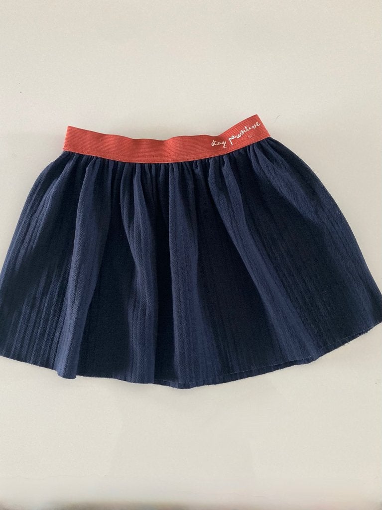 Marineblauwe rokje met elastiek " Milla star" 110/5 jaar, Kinderen en Baby's, Kinderkleding | Maat 110, Meisje, Ophalen of Verzenden
