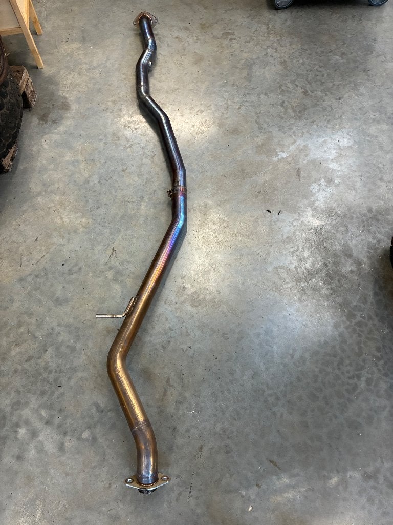 Uitlaat midpipe delete Mazda MX5 ND, Auto-onderdelen, Ophalen, Gebruikt, Mazda
