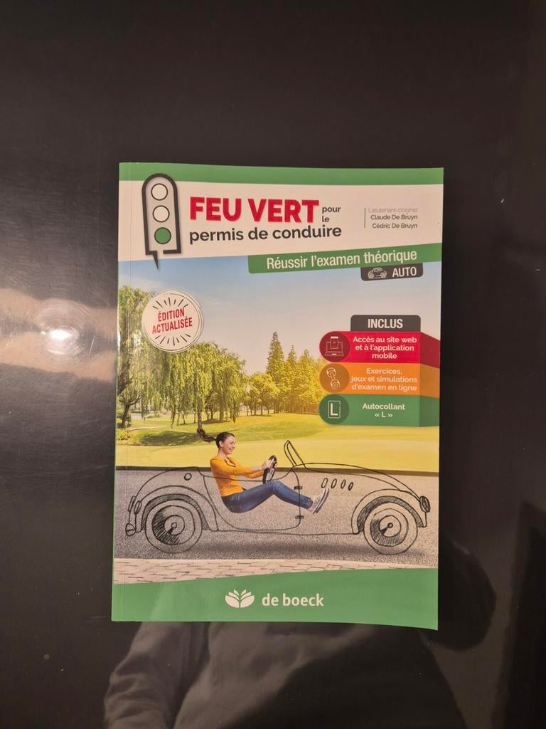 Livre Feux Vert Permis de conduire Théorique, Enlèvement