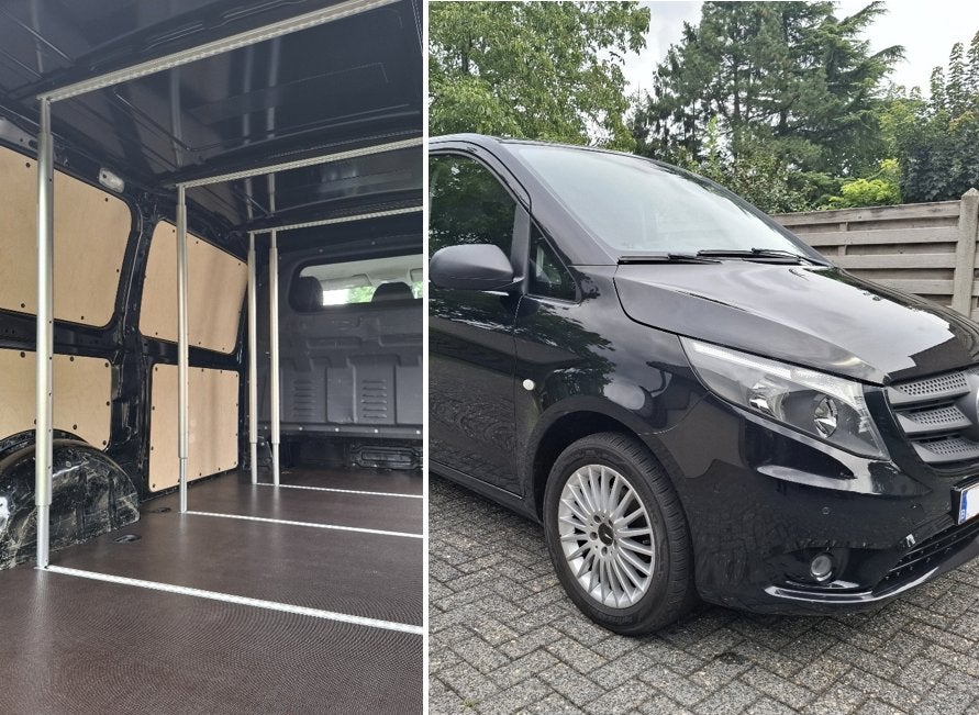 Mercedes Vito camera/airco/parkeersensoren/..., Cuir, Euro 5, Achat, 4 portes