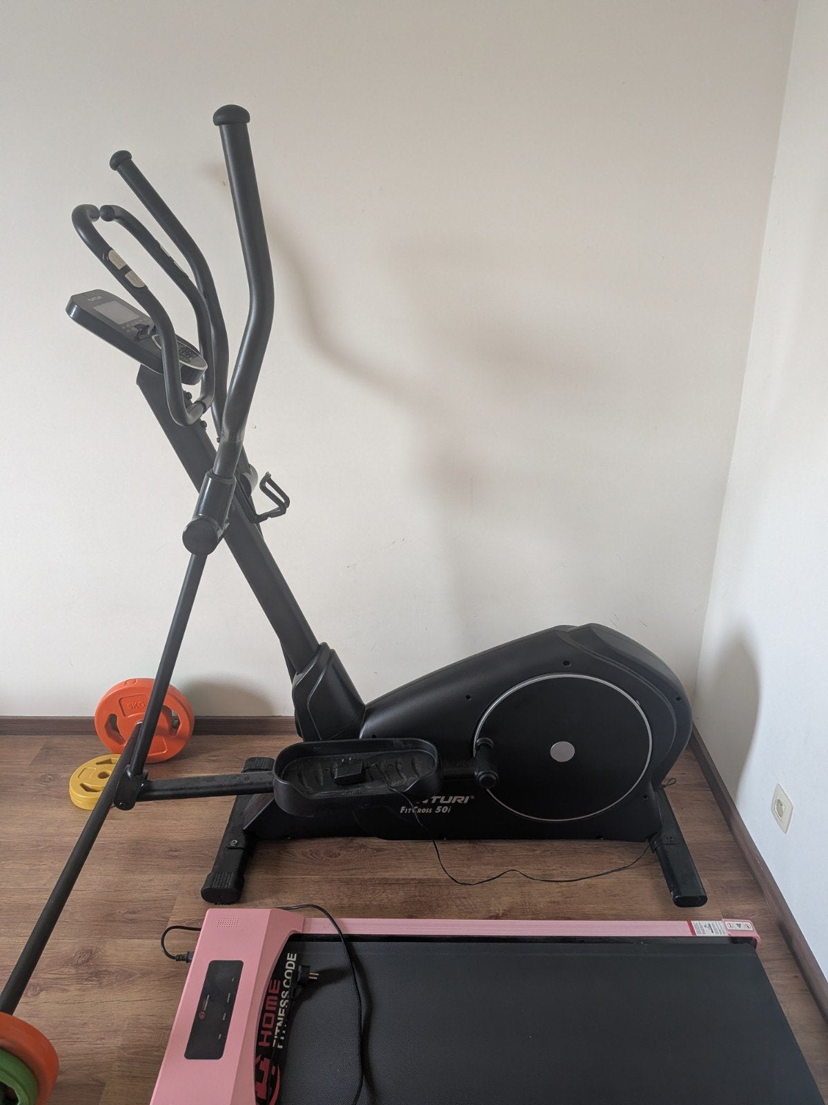 Tunturi fitcross 50i crosstrainer, Enlèvement, Comme neuf, Jambes, Vélo elliptique