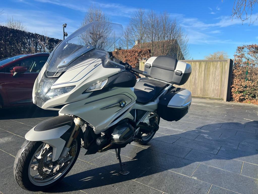 BMW R 1250 RT, Motoren, 2 cilinders, Handvatverwarming, 1254 cc, Particulier