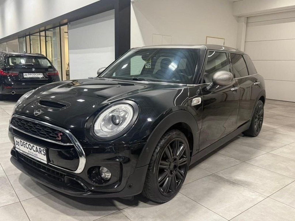 MINI Cooper S Clubman 192 PK / Harman Cardon / Pano dak / A, Autos, Achat, Commande vocale, Noir, 5 portes