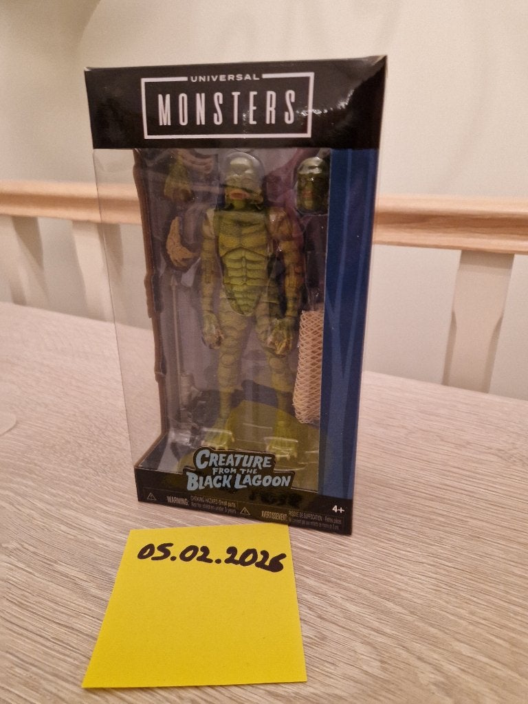 Figuur creature from the black lagoon - Universal monsters, Ophalen, Nieuw
