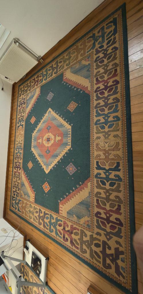 Grand tapis kilim XXL 376x276 cm, Enlèvement