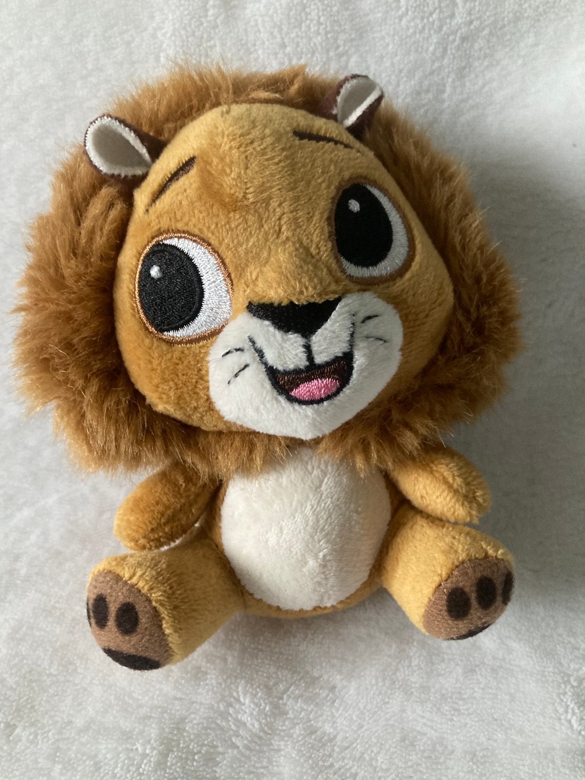 Mini-jouet Alex le lion (Madagascar), Enlèvement ou Envoi, Overige karakters, Autres marques, Utilisé