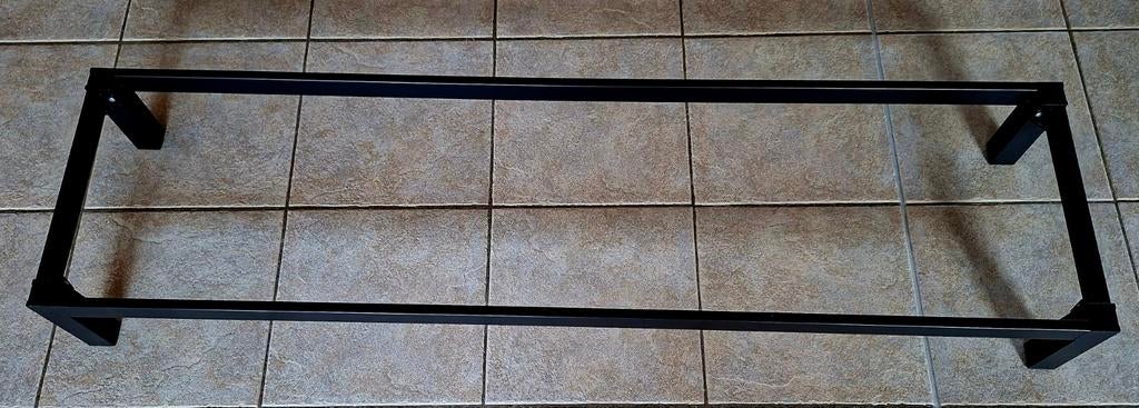 Onderstel Kallax zwart 147cm, Huis en Inrichting, Ophalen, 100 tot 150 cm, Zo goed als nieuw, Minder dan 100 cm
