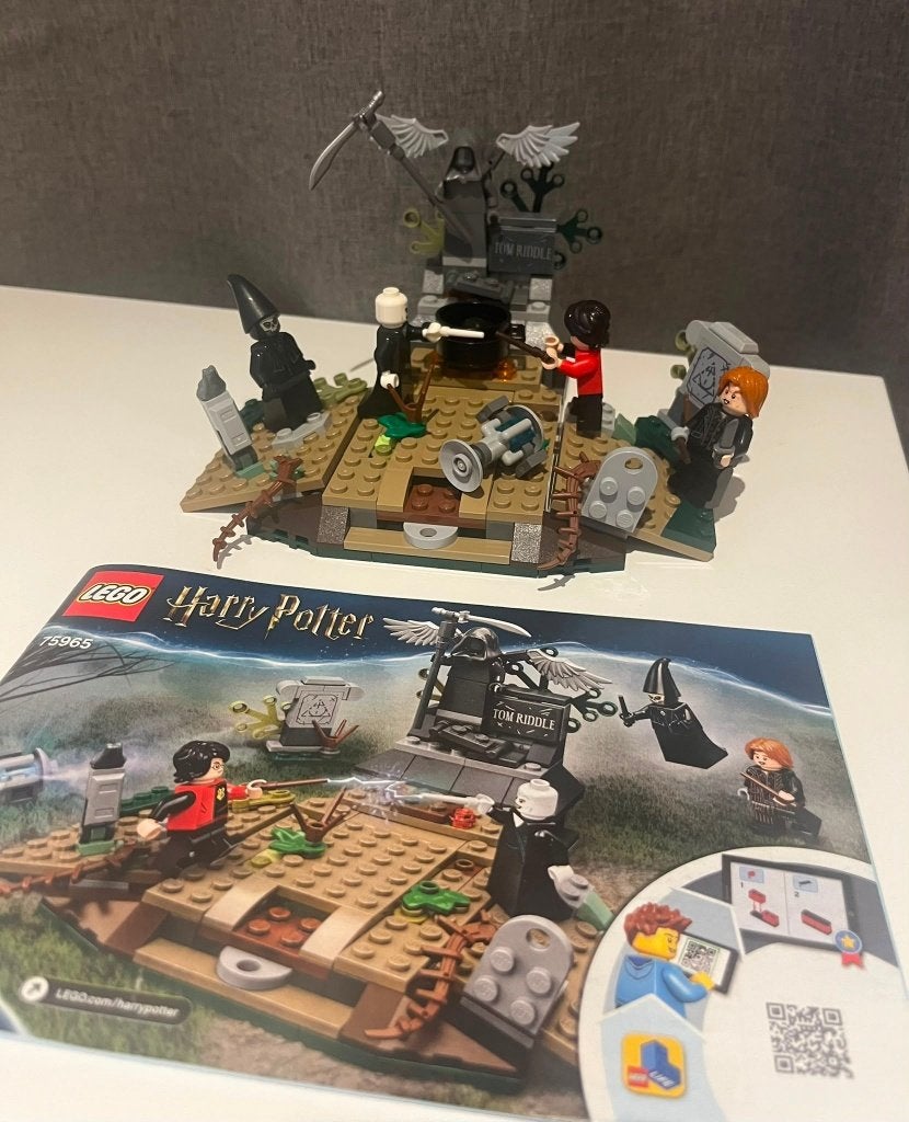 Lego Harry Potter - The Rise of Voldemort 75965, Ophalen, Lego, Harry Potter, Zo goed als nieuw
