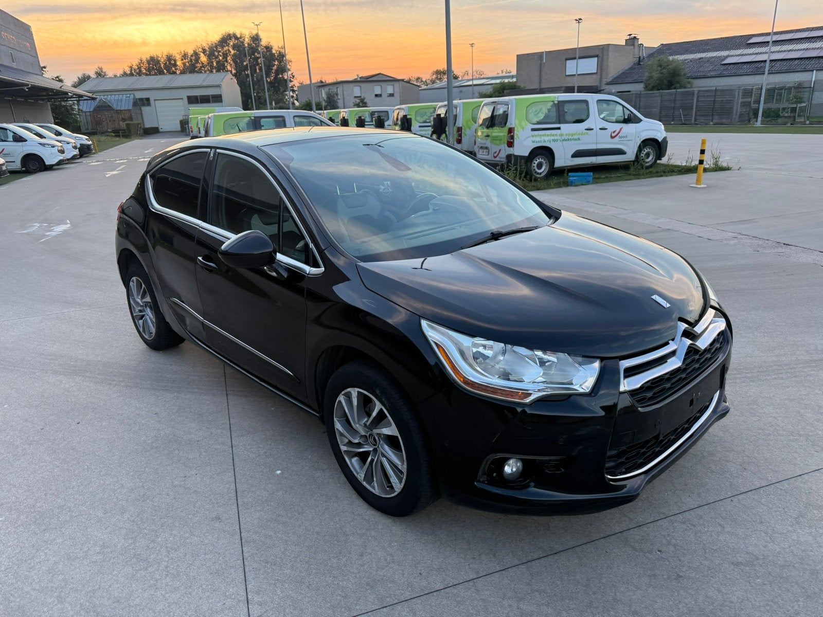 Citroen DS4 , 1.6 HDI , 2014 , 236.000 KM , Euro 5, Autos, Citroën, Euro 5, Achat, Entreprise, DS4