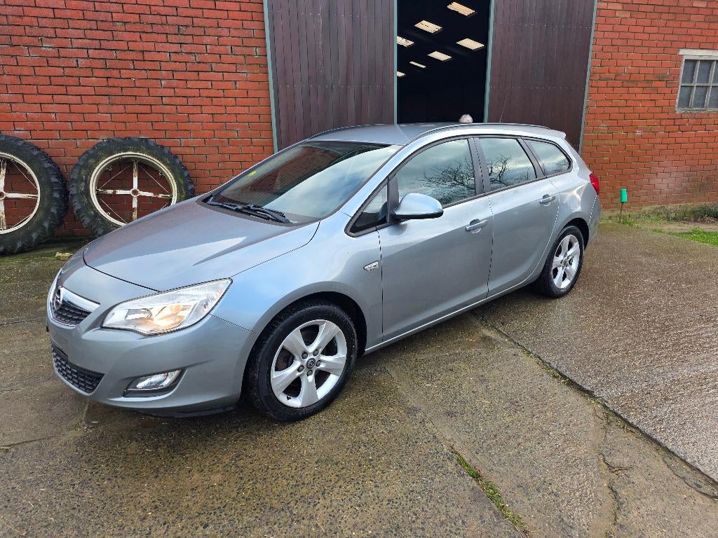 Opel, Auto's, Euro 5, Bedrijf, 5 deurs, Astra