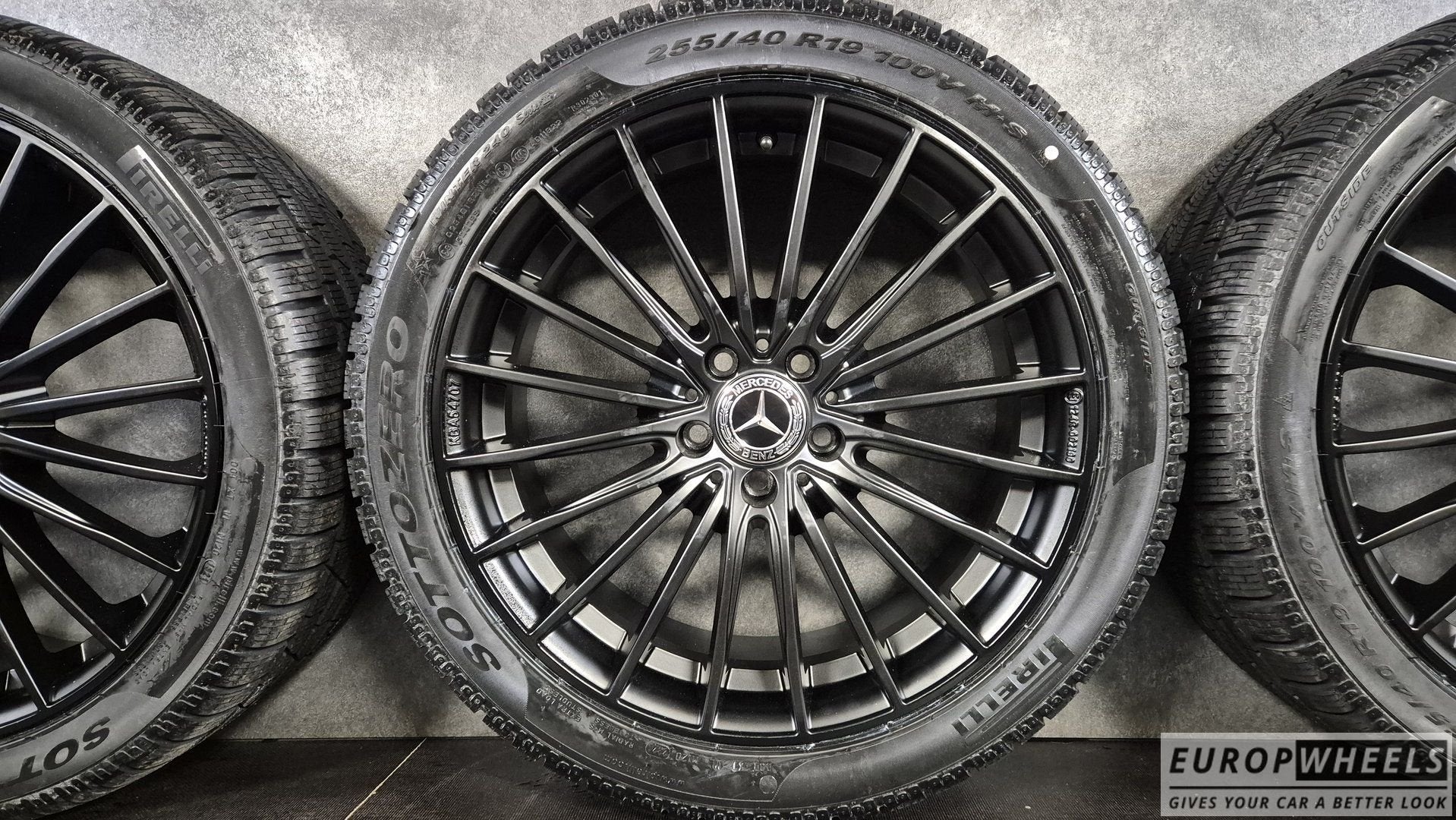 19 inch Mercedes velgen Vito Viano W639 W447 V Winter EQV, Auto-onderdelen, 19 inch, -, -, Banden en Velgen