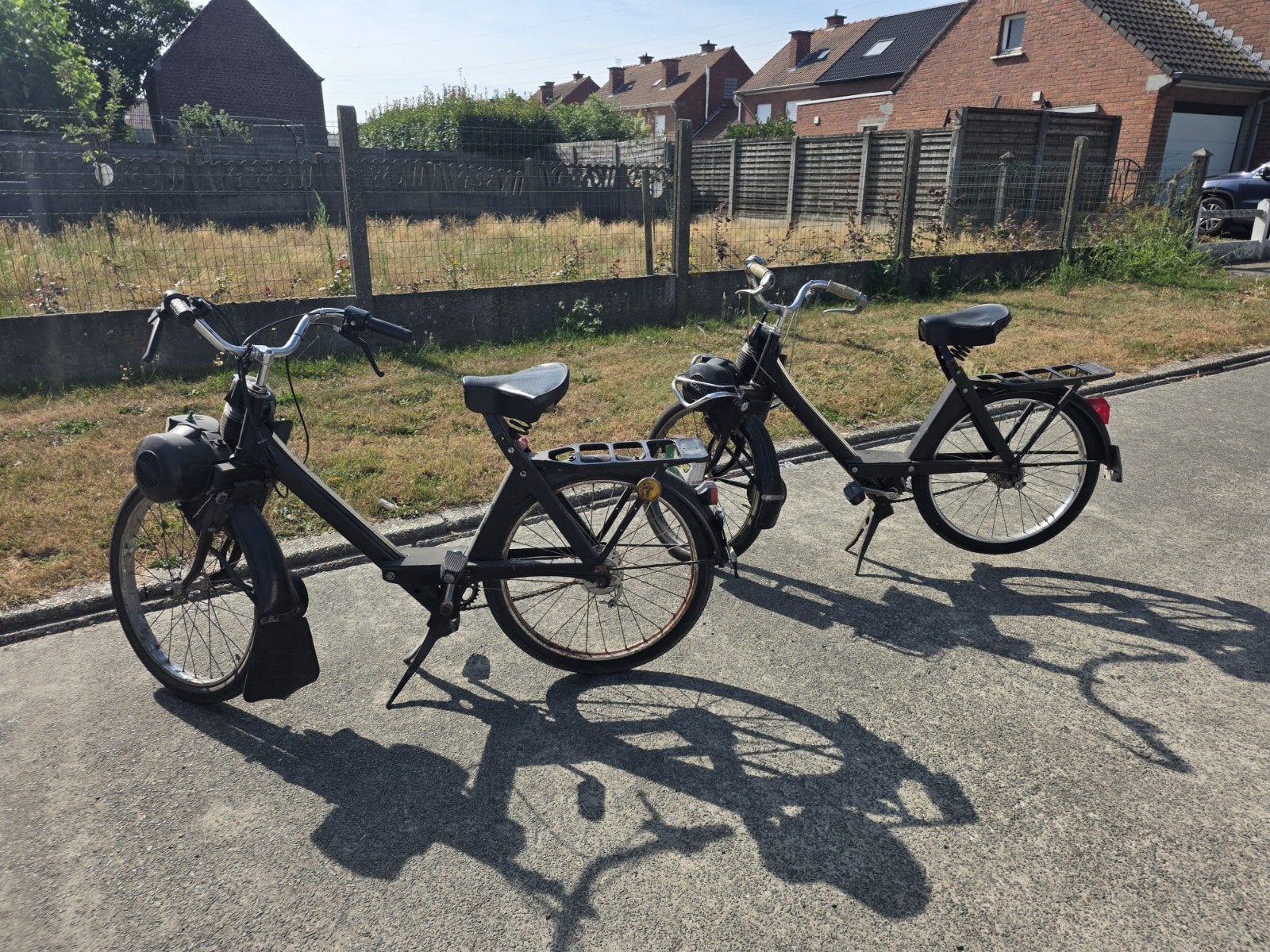 solex te koop, Enlèvement